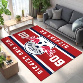 RB Leipzig Teppich 04 – Teppich für Fans
