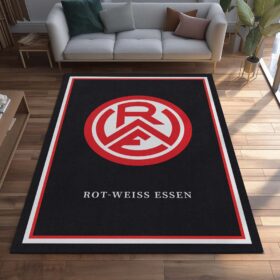 Rot-Weiss Essen – RWE Teppich 05 – Teppich für Fans