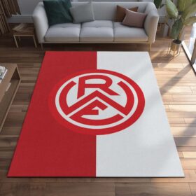 Rot-Weiss Essen – RWE Teppich 10 – Teppich für Fans
