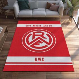 Rot-Weiss Essen – RWE Teppich 07 – Teppich für Fans