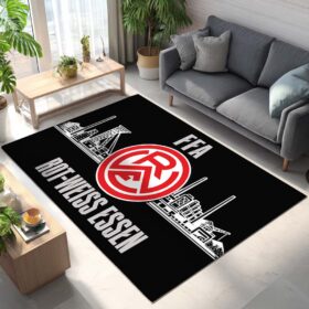 Rot-Weiss Essen – RWE Teppich 04 – Teppich für Fans