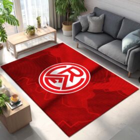 Rot-Weiss Essen – RWE Teppich 03 – Teppich für Fans
