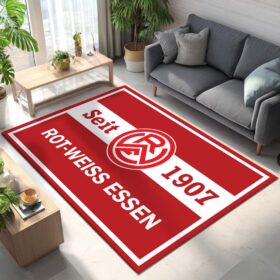 Rot-Weiss Essen – RWE Teppich 01 – Teppich für Fans
