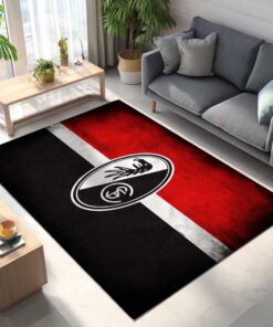 SC Freiburg - SCF Teppich 18 - Teppich für Fans