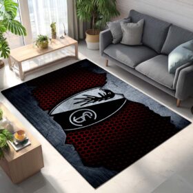 SC Freiburg – SCF Teppich 17 – Teppich für Fans