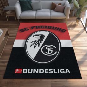 SC Freiburg – SCF Teppich 26 – Teppich für Fans