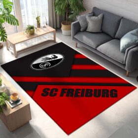 SC Freiburg – SCF Teppich 13 – Teppich für Fans