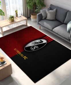 SC Freiburg - SCF Teppich 11 - Teppich für Fans