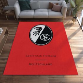 SC Freiburg – SCF Teppich 24 – Teppich für Fans