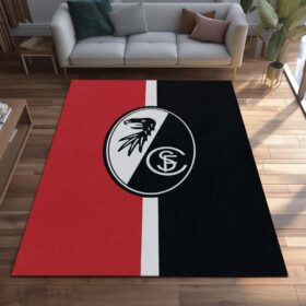 SC Freiburg – SCF Teppich 21 – Teppich für Fans