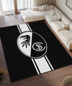 Alternative view of SC Freiburg - SCF Teppich 20 - Teppich für Fans
