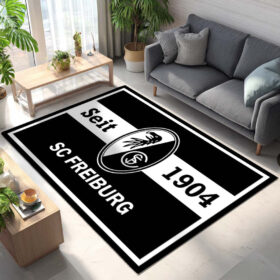 SC Freiburg – SCF Teppich 01 – Teppich für Fans