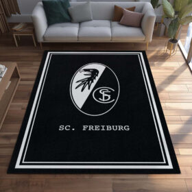 SC Freiburg – SCF Teppich 25 – Teppich für Fans
