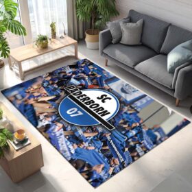 SC Paderborn 07 – SCP Teppich 05 – Teppich für Fans