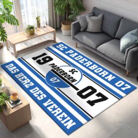 SC Paderborn 07 – SCP Teppich 08 – Teppich für Fans