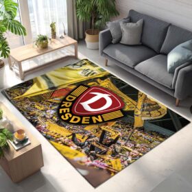 SG Dynamo Dresden –  SGD Teppich 11 – Teppich für Fans