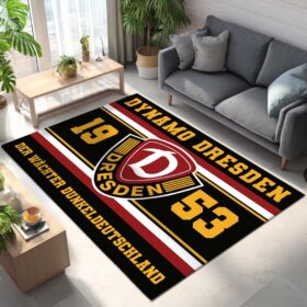 SG Dynamo Dresden –  SGD Teppich 10 – Teppich für Fans