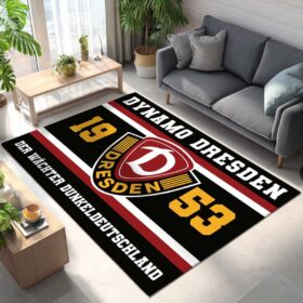 SG Dynamo Dresden –  SGD Teppich 9 – Teppich für Fans