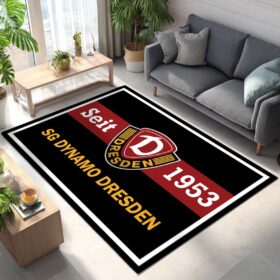 SG Dynamo Dresden –  SGD Teppich 8 – Teppich für Fans
