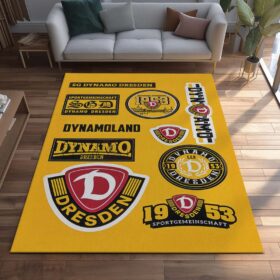 SG Dynamo Dresden –  SGD Teppich 17 – Teppich für Fans