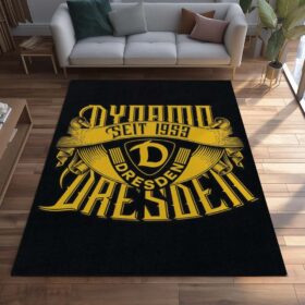 SG Dynamo Dresden –  SGD Teppich 13 – Teppich für Fans