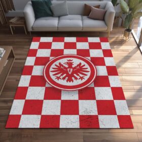 Eintracht Frankfurt –  SGE Teppich 30 – Teppich für Fans