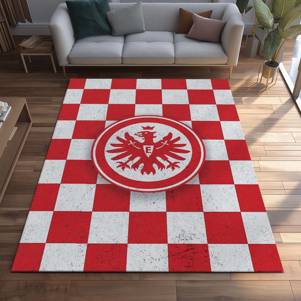 Eintracht Frankfurt - SGE Teppich 30 - Teppich für Fans