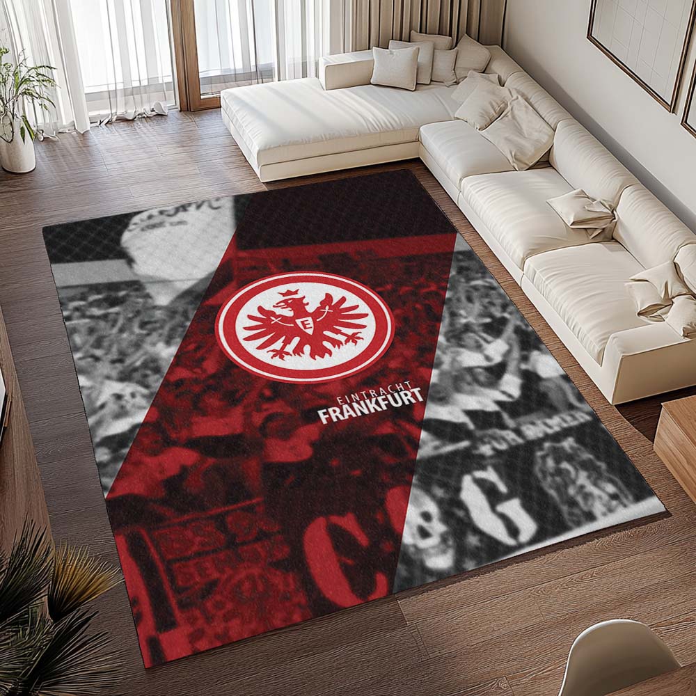 Eintracht Frankfurt - SGE Teppich 29 - Teppich für Fans – Bild 2
