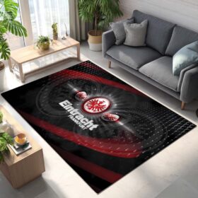 Eintracht Frankfurt –  SGE Teppich 4 – Teppich für Fans