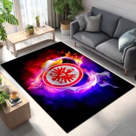 Eintracht Frankfurt –  SGE Teppich 3 – Teppich für Fans