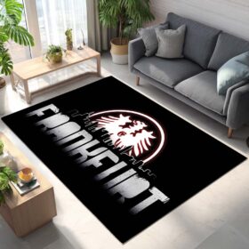 Eintracht Frankfurt –  SGE Teppich 2 – Teppich für Fans