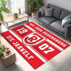 SSV Jahn Regensburg – Jahn Teppich 02 – Teppich für Fans