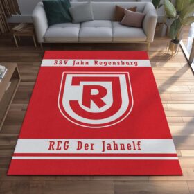 SSV Jahn Regensburg – Jahn Teppich 10 – Teppich für Fans