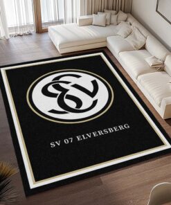 Alternative view of SV Elversberg - SVE Teppich 05 - Teppich für Fans