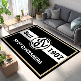 SV Elversberg – SVE Teppich 03 – Teppich für Fans