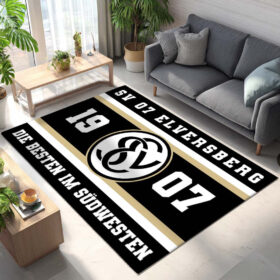 SV Elversberg – SVE Teppich 02 – Teppich für Fans