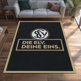 SV Elversberg – SVE Teppich 06 – Teppich für Fans