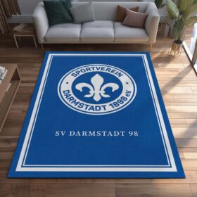 SV Darmstadt 98 – SV98 Teppich 15 – Teppich für Fans