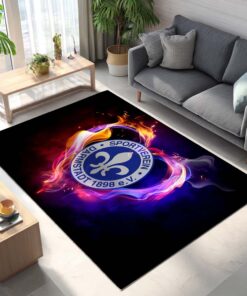 SV Darmstadt 98 - SV98 Teppich 08 - Teppich für Fans