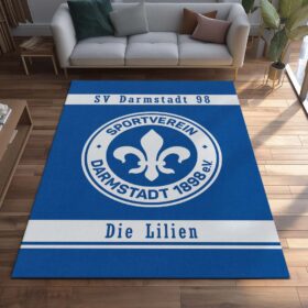 SV Darmstadt 98 – SV98 Teppich 11 – Teppich für Fans