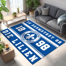 SV Darmstadt 98 – SV98 Teppich 02 – Teppich für Fans