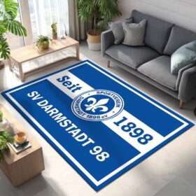 SV Darmstadt 98 – SV98 Teppich 01 – Teppich für Fans