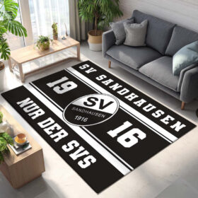 SV Sandhausen – SVS Teppich 01 – Teppich für Fans