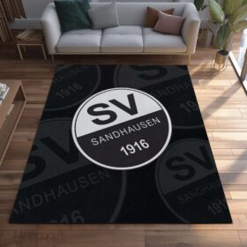 SV Sandhausen – SVS Teppich 13 – Teppich für Fans