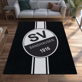SV Sandhausen – SVS Teppich 10 – Teppich für Fans