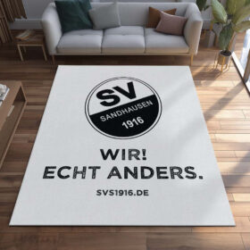 SV Sandhausen – SVS Teppich 08 – Teppich für Fans