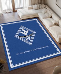 Alternative view of SV Waldhof Mannheim 07 - Waldhof Mannheim Teppich 07 - Teppich für Fans
