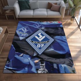 SV Waldhof Mannheim 07 – Waldhof Mannheim Teppich 12 – Teppich für Fans