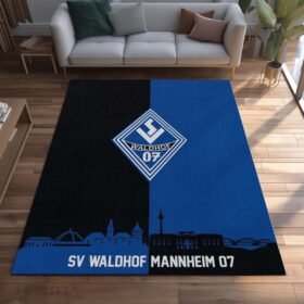 SV Waldhof Mannheim 07 – Waldhof Mannheim Teppich 14 – Teppich für Fans