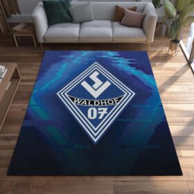 SV Waldhof Mannheim 07 – Waldhof Mannheim Teppich 13 – Teppich für Fans